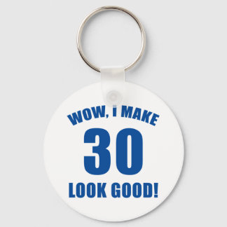Porte-clés 30e anniversaire Gag Gift (b)