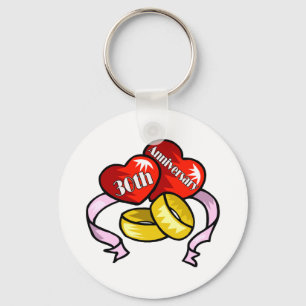 Porte-clés 30ème anniversaire W