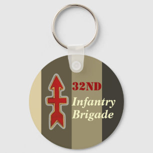 Porte-clés 32e brigade d'infanterie
