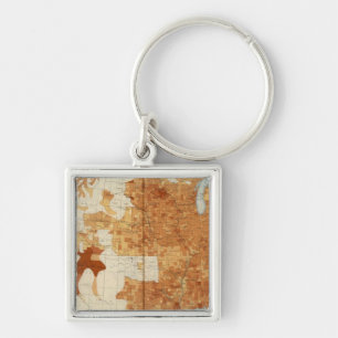 Porte-clés 34 Proportion de confessions religieuses 1890