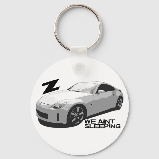Porte-clés 350Z Aint sleeping (Recto)