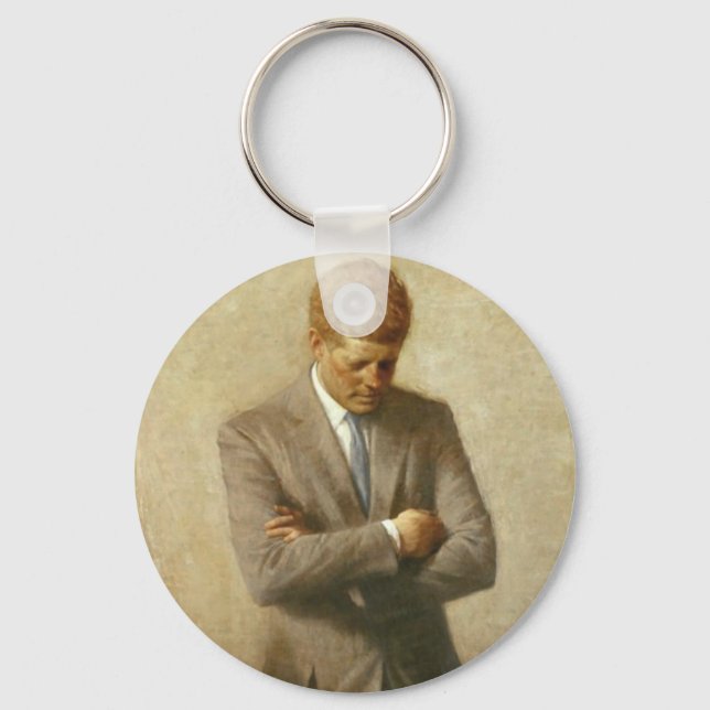 Porte-clés 35 John F. Kennedy (Recto)