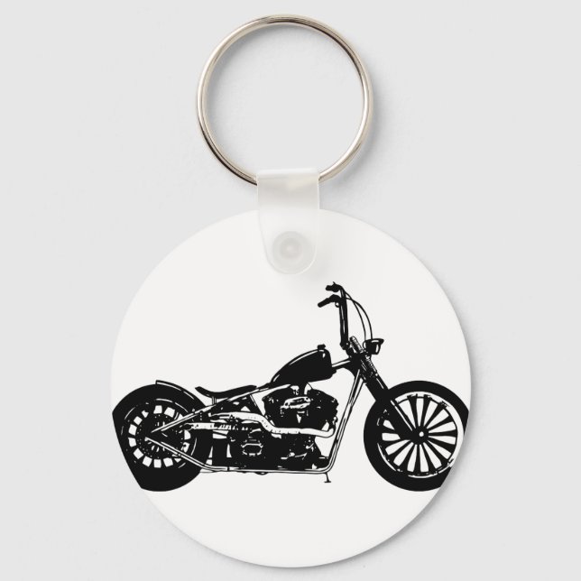 Porte-clés 374 Chopper Bike (Recto)