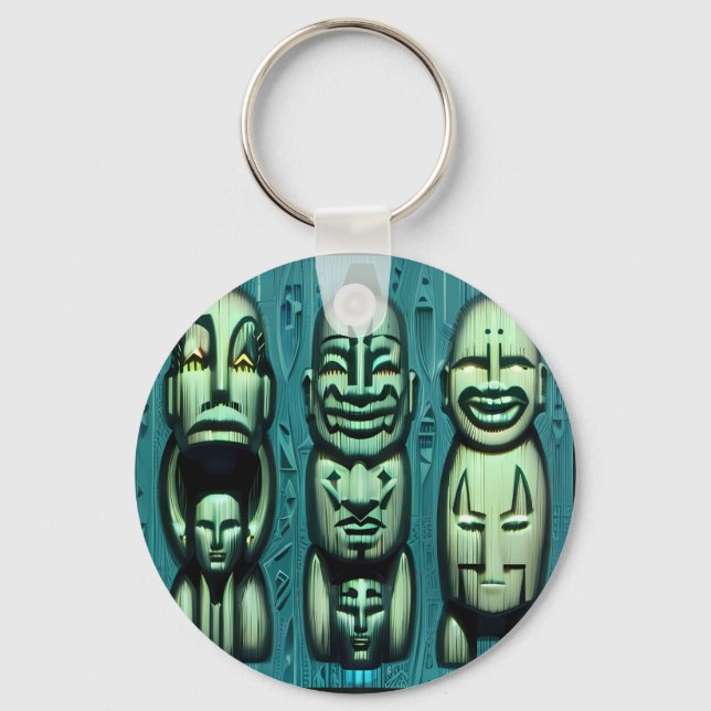 Porte-clés 3 Cannibaux Redux II (Recto)