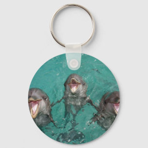 Porte-clés 3 dauphins