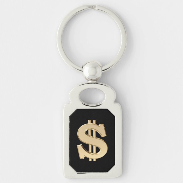 Porte-clés 3 dollars (Devant)