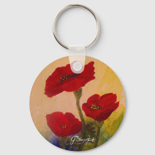 Porte-clés 3 Poppies