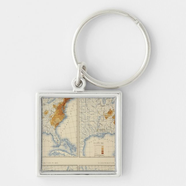 Porte-clés 3 Population 17901820 (Devant)