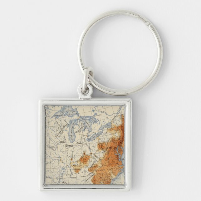 Porte-clés 3 Population 1 800 (Devant)