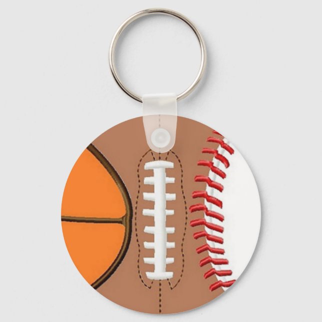 Porte-clés 3 Porte - clé sportif (Recto)