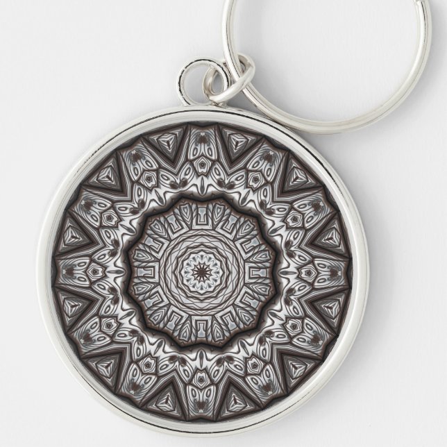 Porte-clés 3 Porte - clés gravés (Devant)