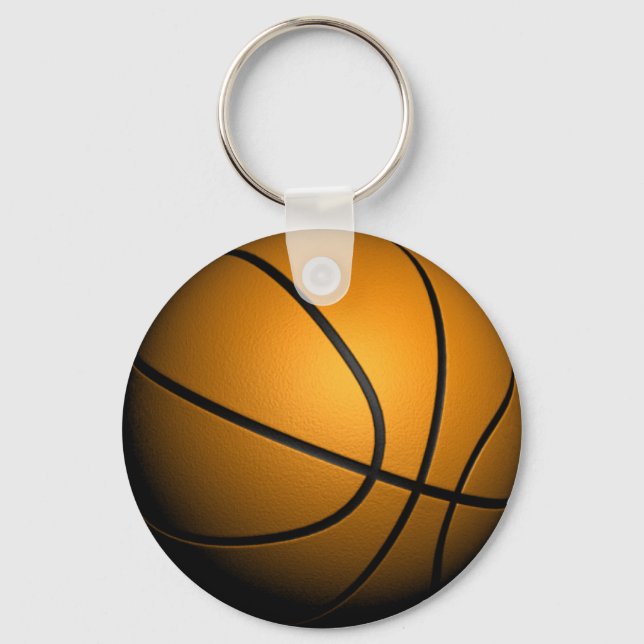 Porte-clés 3D Basketball (Recto)