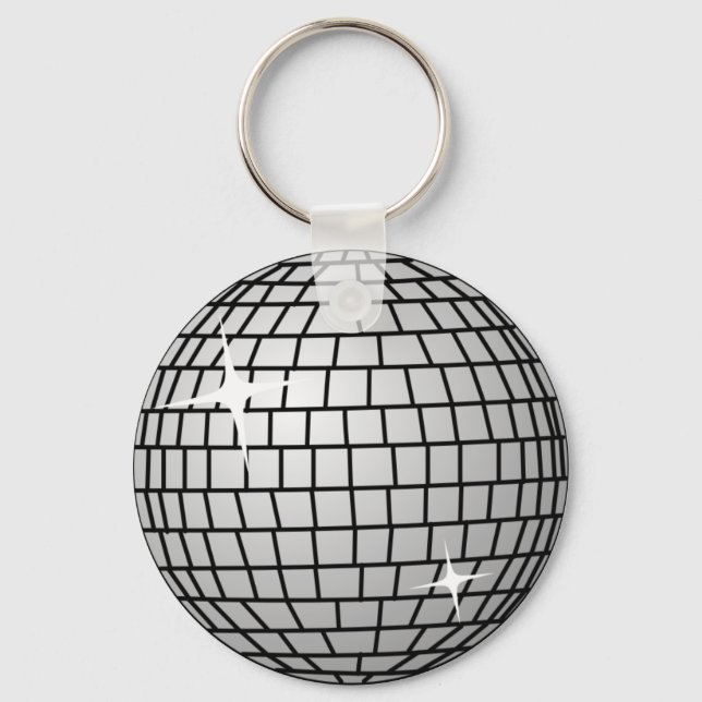 Porte-clés 3d Disco Ball Keychain (Recto)