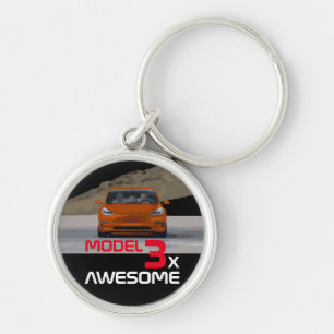 PORTE-CLÉS 3X AWESOME