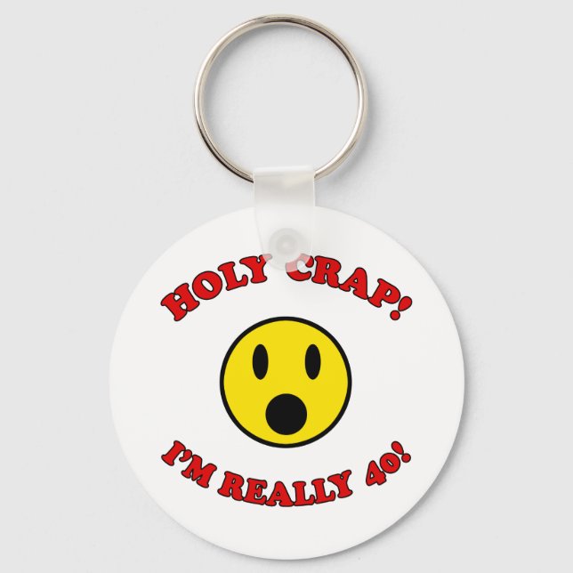 Porte-clés 40e anniversaire Gag Dons (Recto)