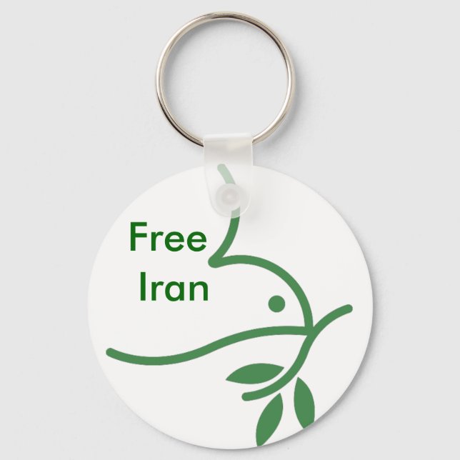Porte-clés 4527006817, Libre, Iran (Recto)