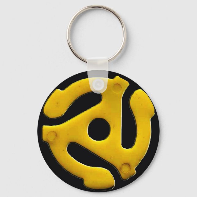 Porte-clés 45 Vinyl Record Album Plastic Insert (Recto)