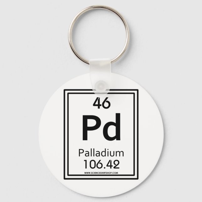 Porte-clés 46 Palladium (Recto)