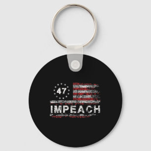 Porte-clés 47 Trump 47e président américain