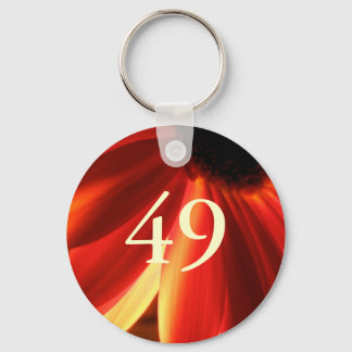 Porte-clés 49e anniversaire