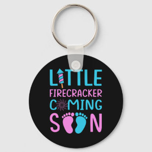 Porte-clés 4 juillet Genre Révéler Petite Comin Firecracker