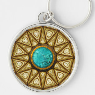 Porte-clés 4 options de Porte - clé gravées