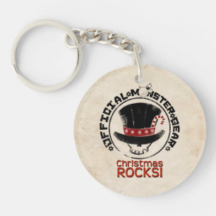 Porte-clés 4 petits monstres - vacances d'Andy