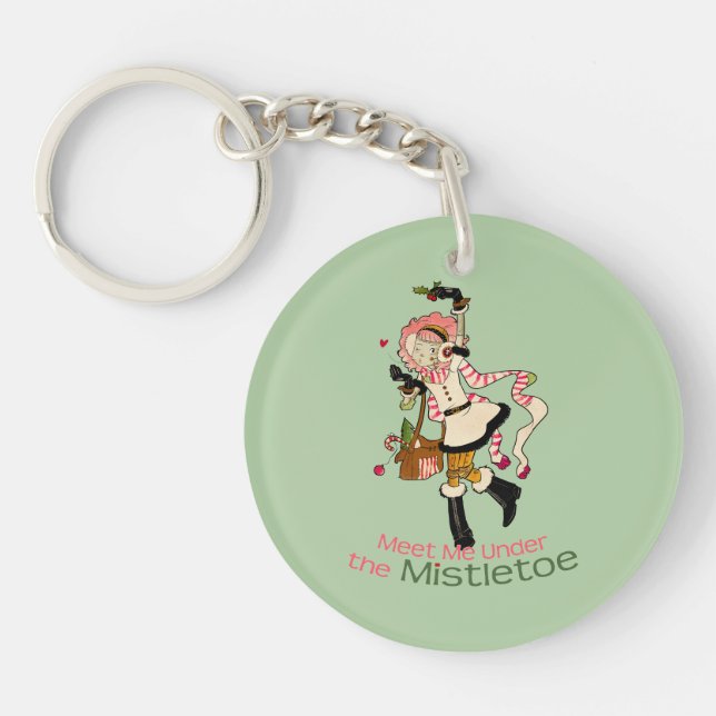 Porte-clés 4 petits monstres - vacances de Nessa (Devant)