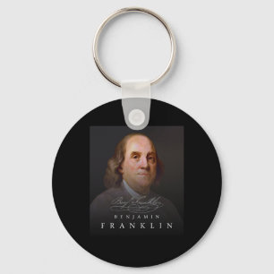 Porte-clés 4e Père fondateur Ben Benjamin Franklin Tee