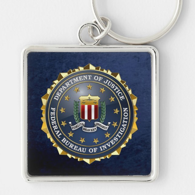 Porte-clés [500] FBI Special Edition (Devant)
