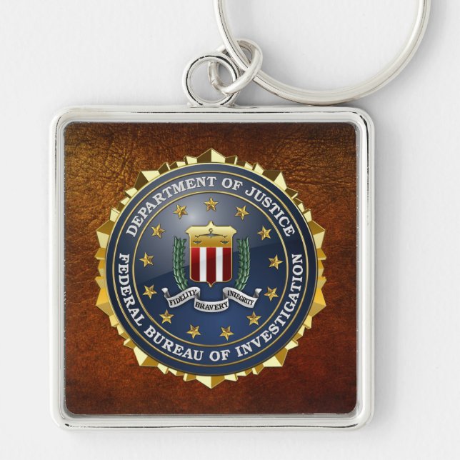 Porte-clés [500] FBI Special Edition (Devant)