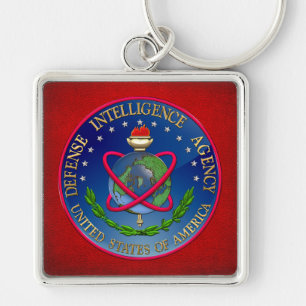 Porte-clés [500] Sceau de l'Agence du renseignement de la déf