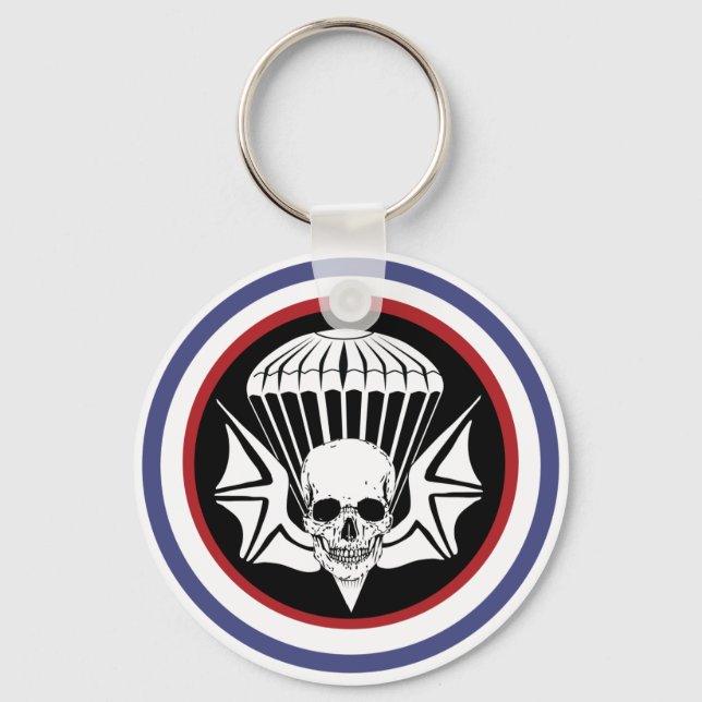 Porte-clés 502e PIR (Recto)