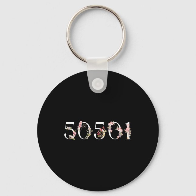 Porte-clés 50501 Proteste Résister Trump 50 Protestations 50  (Recto)