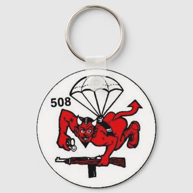 Porte-clés 508e PIR (Recto)