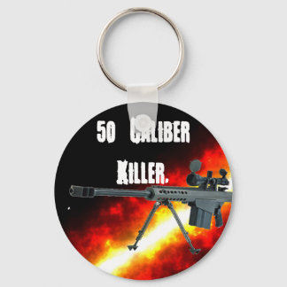 Porte-clés 50 Calibre Killer