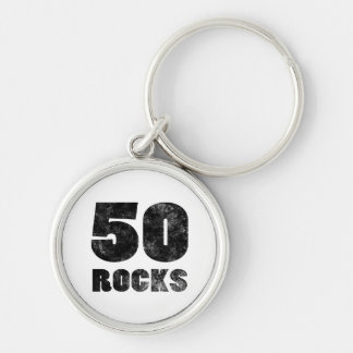 Porte-clés 50 roches