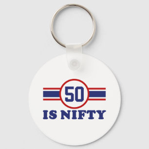 Porte-clés 50e anniversaire