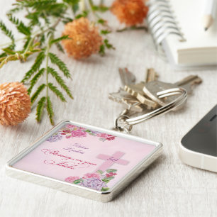 Porte-clés 50e anniversaire de la vie religieuse Nonne cathol