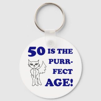 Porte-clés 50e anniversaire de naissance