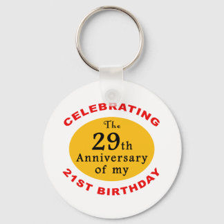 Porte-clés 50e anniversaire Gag Cadeaux