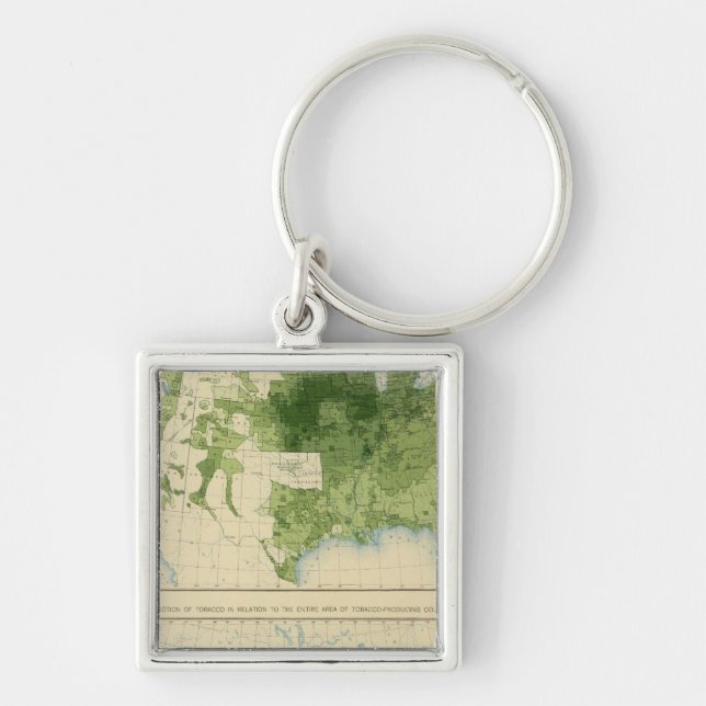 Porte-clés 51 Grains, tabac 1890 (Devant)