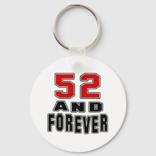 Porte-clés 52 conceptions d'anniversaire