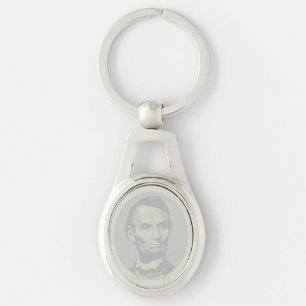 Porte-clés $5 Dollar Argent du président Abraham Lincoln