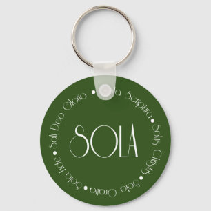 Porte-clés 5 solas