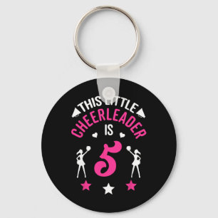 Porte-clés 5e anniversaire Cette petite meneuse de claque a 5
