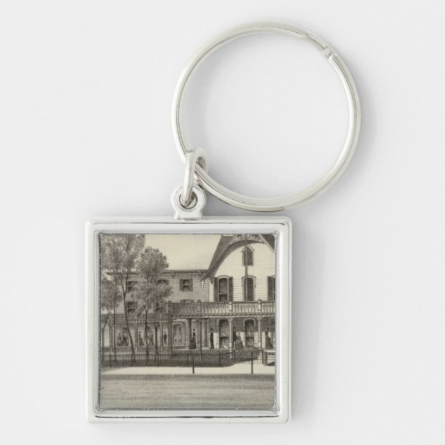Porte-clés 5e Avenue House, Ocean Beach, New York (Devant)