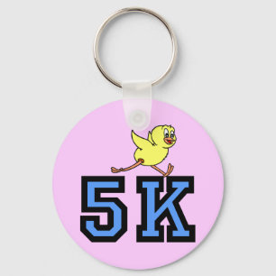 Porte-clés 5K mignon