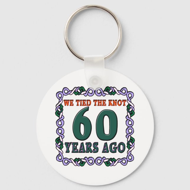 Porte-clés 60e anniversaire (Recto)