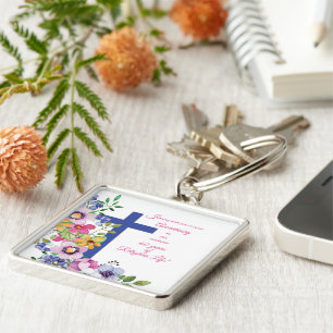 Porte-clés 60th Anniversary, Nun, Religious Life Cross